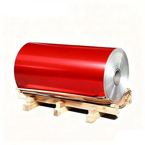 PVDF color coated aluminum coil