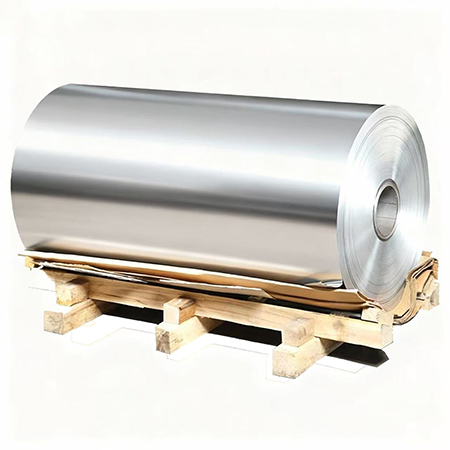 PE color coated aluminum coil