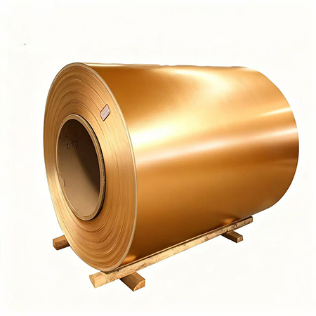 PE color coated aluminum coil