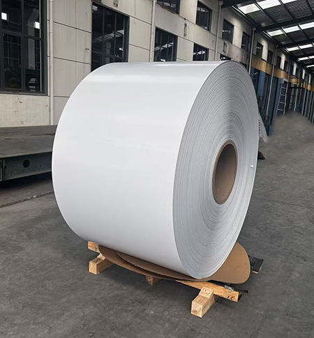 PE color coated aluminum coil