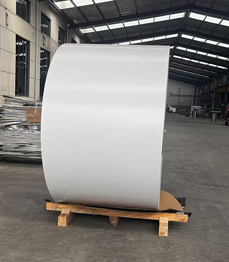 PE color coated aluminum coil