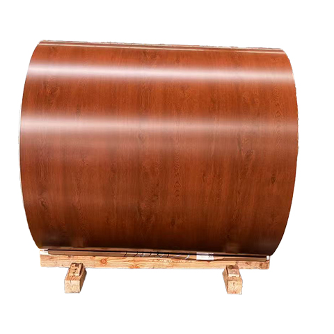 PE color coated aluminum coil
