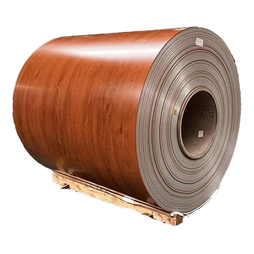 PE color coated aluminum coil