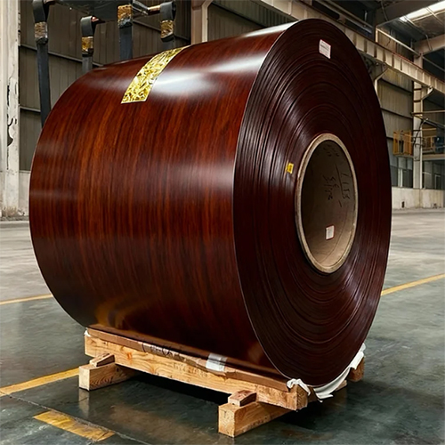 PE color coated aluminum coil