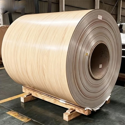 PE color coated aluminum coil