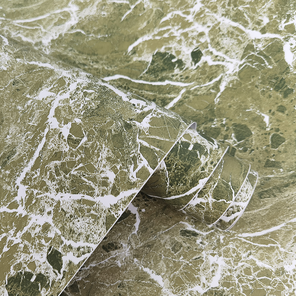 marble brick design pvc self adhesive film plastic wallpaper