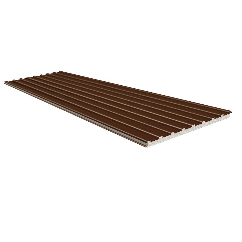 insulated aluminum panel