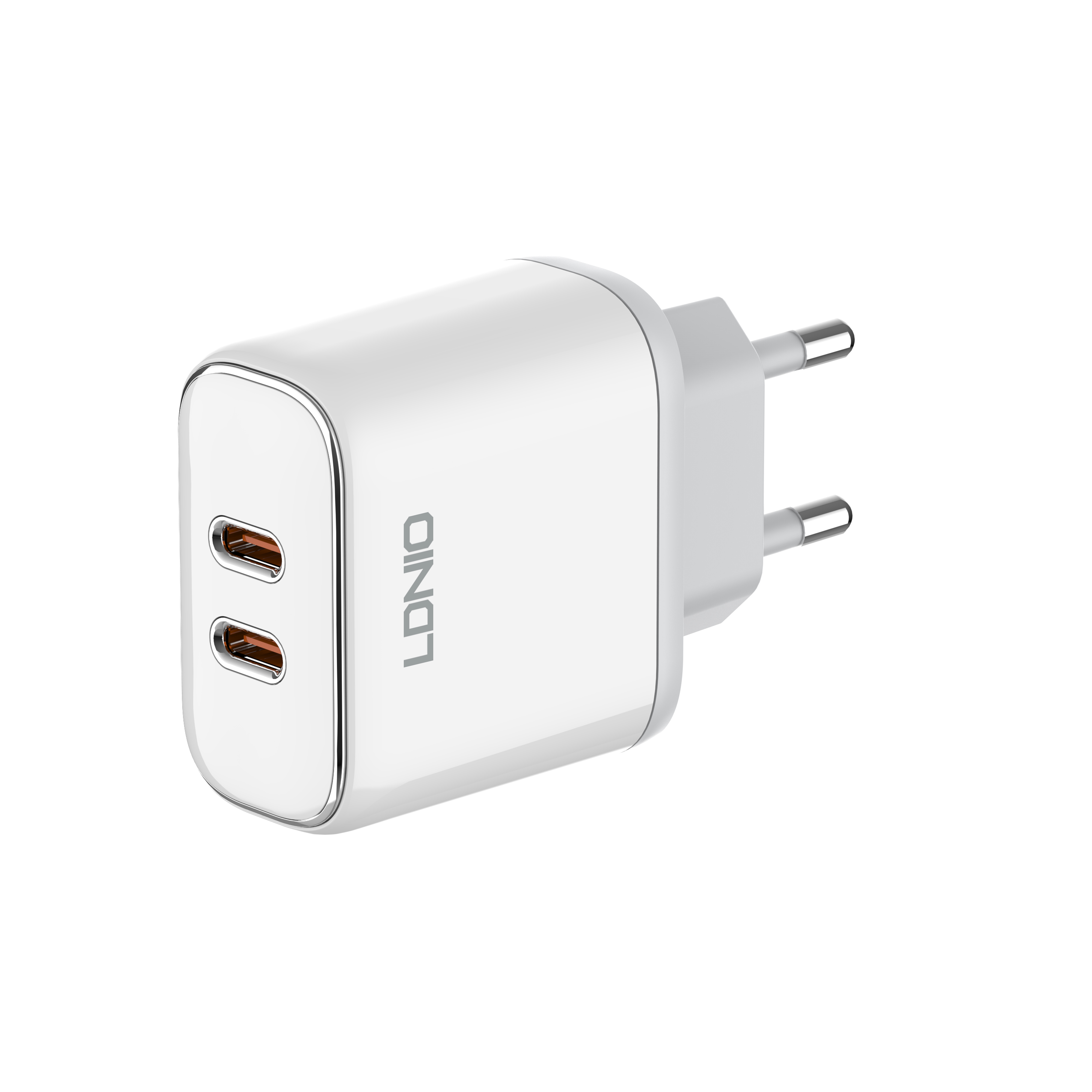 LDNIO A2328M 35W MFi PD Fast Charger USB-C P Fast Charging for Phone Charger Portable Phone Charger