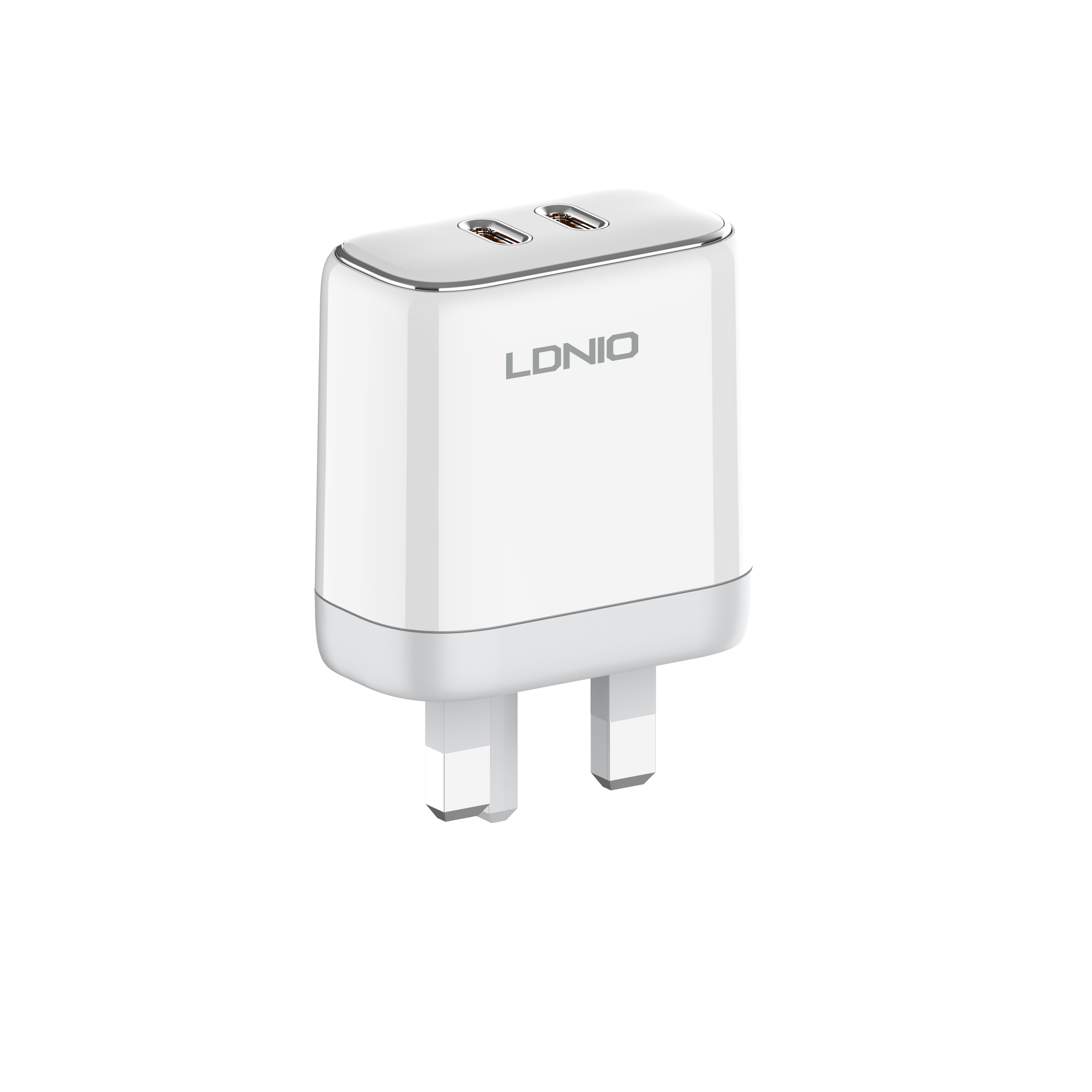 LDNIO A2328M 35W MFi PD Fast Charger USB-C P Fast Charging for Phone Charger Portable Phone Charger