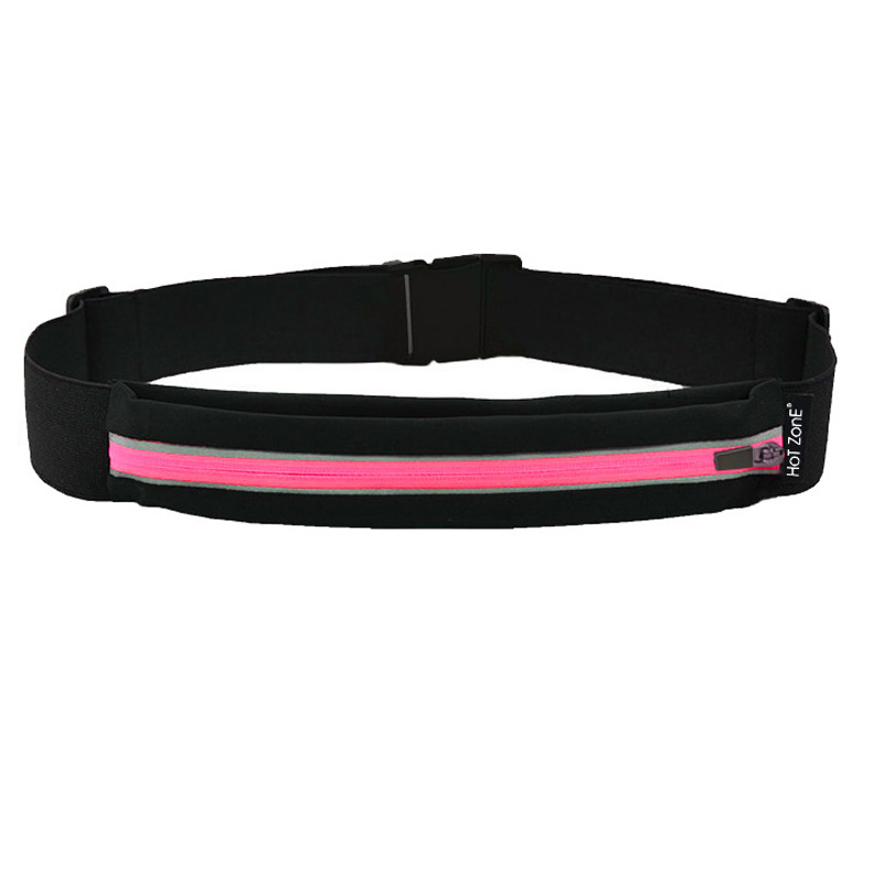 Haslor Outdoor sports waterproof Lycra high-stretch lightweight close-fitting invisible waist bag