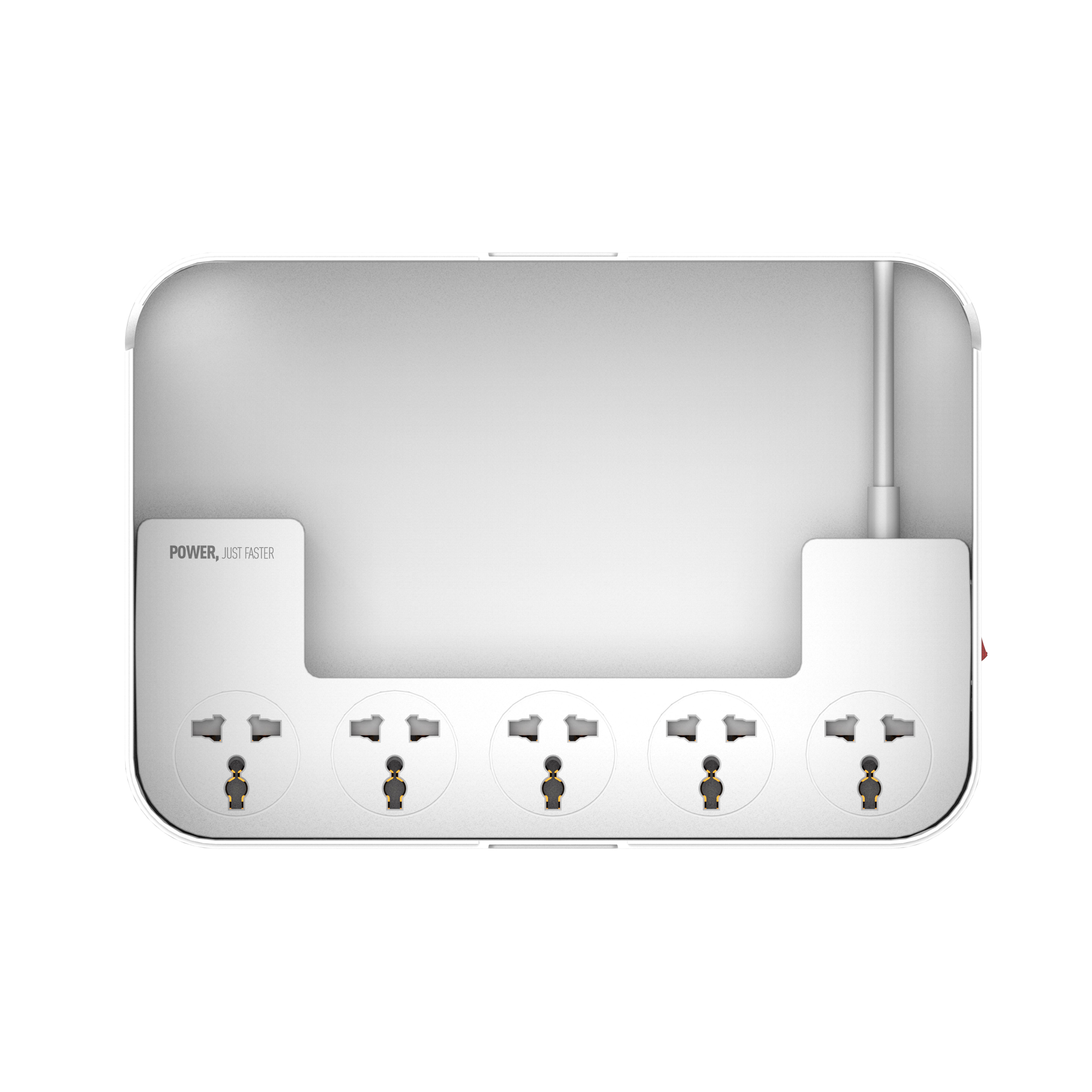 LDNIO SN5310 Power Strip Surge Protection Power Strip Box 5 Port + 3 USB Universal Wireless Charger