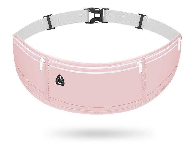 Haslor Running-specific waist bag - Does not shake - Super lightweight thin sports small bag