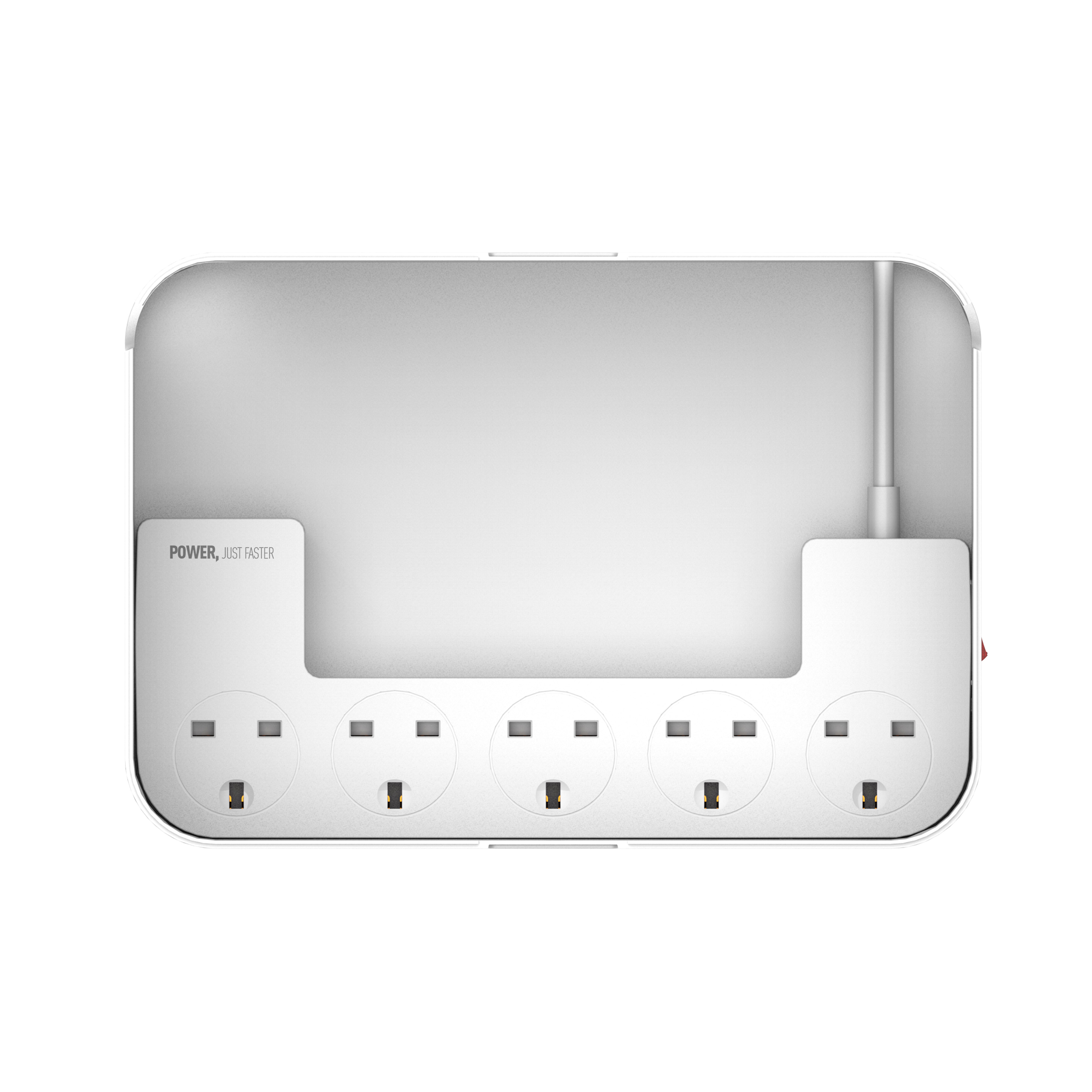 LDNIO SN5310 Power Strip Surge Protection Power Strip Box 5 Port + 3 USB Universal Wireless Charger