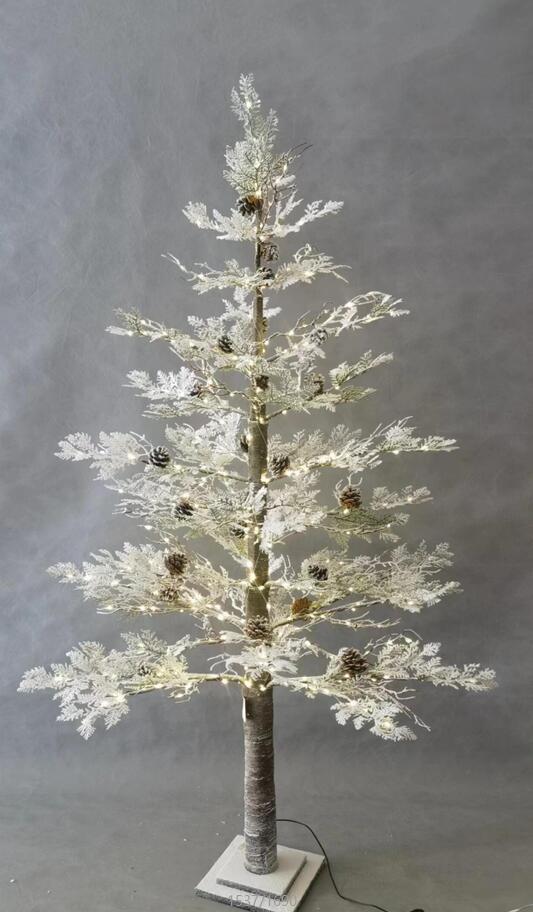 Snowy pineneedle Tree Light