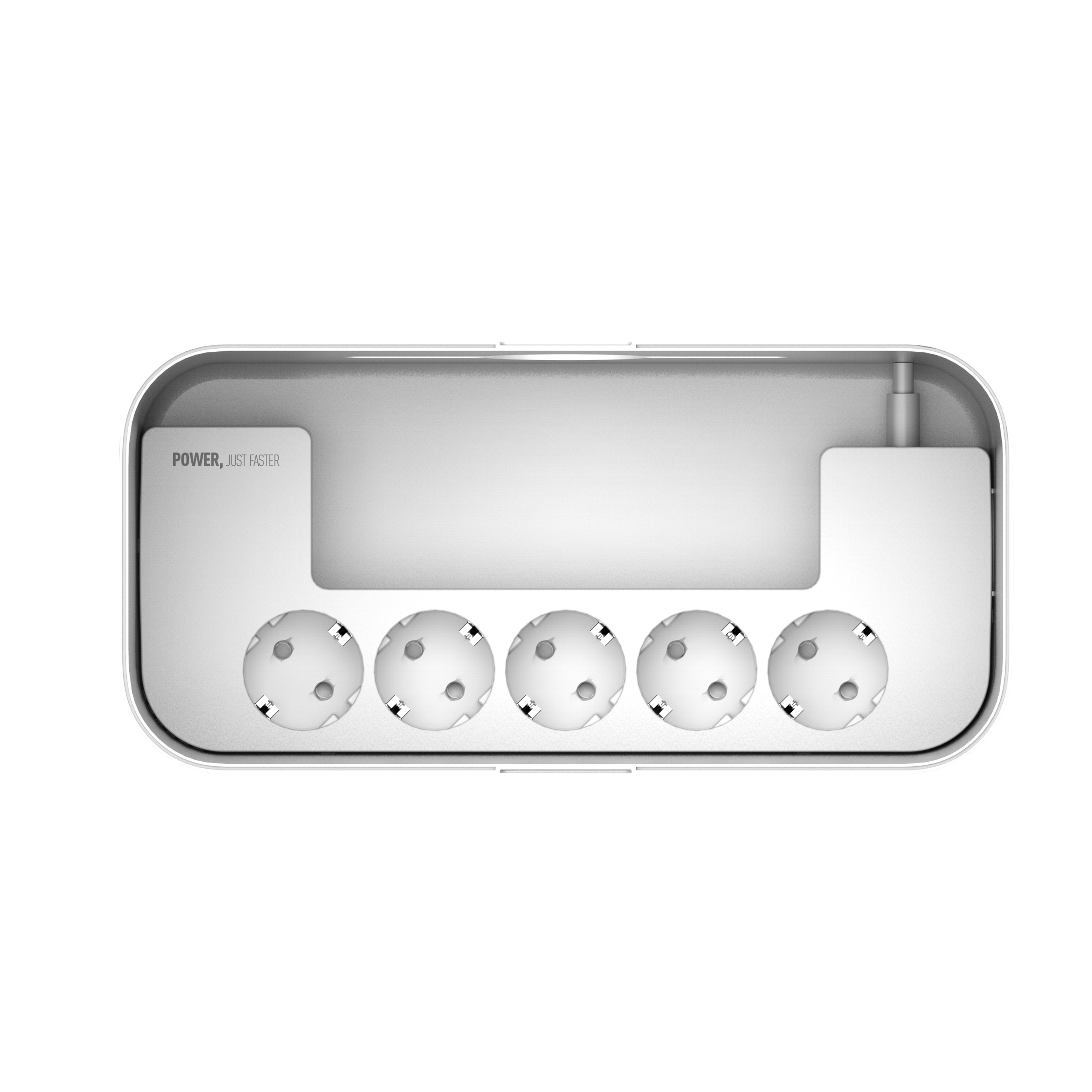 LDNIO SN5311 Power Strip Surge Protection Power Strip Box 5 Port + 3 USB Universal Wireless Charger