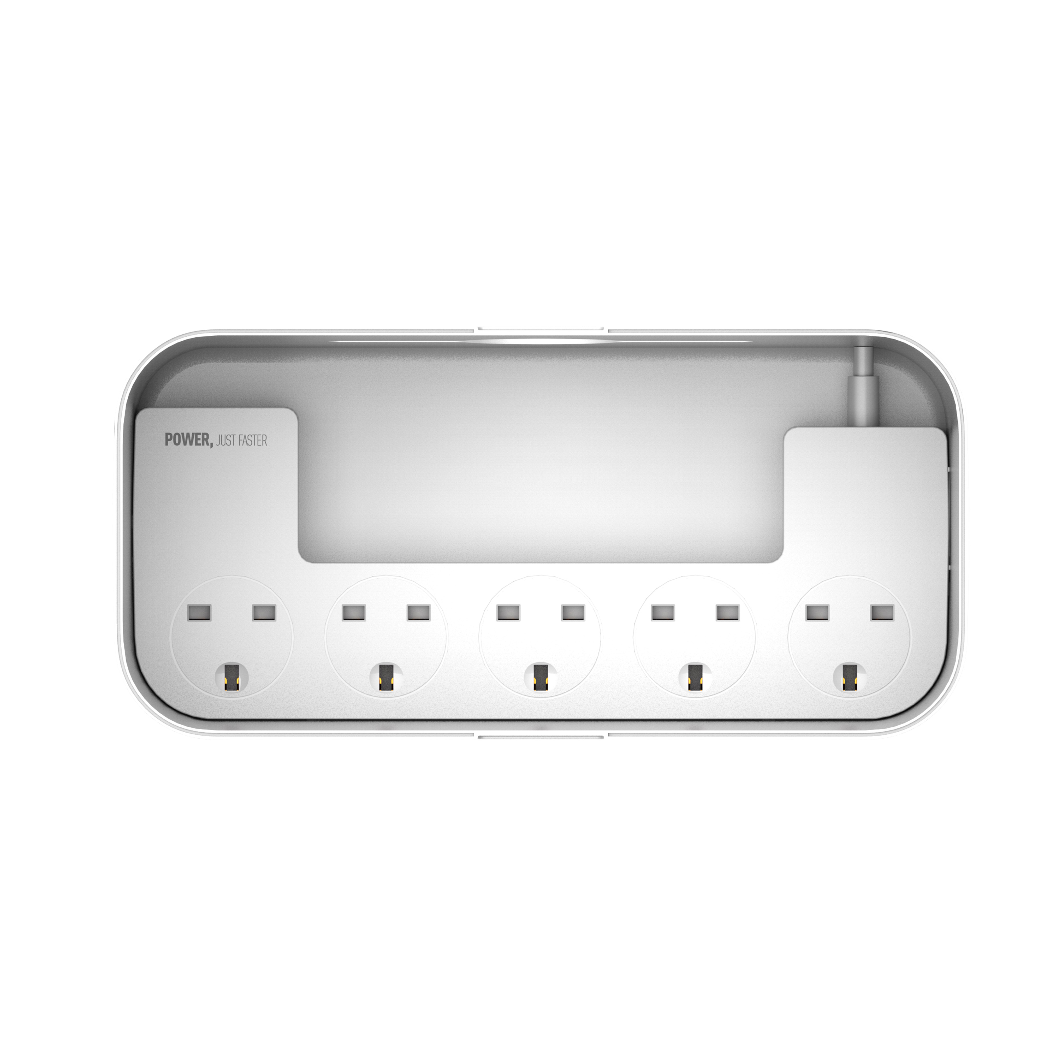 LDNIO SN5311 Power Strip Surge Protection Power Strip Box 5 Port + 3 USB Universal Wireless Charger
