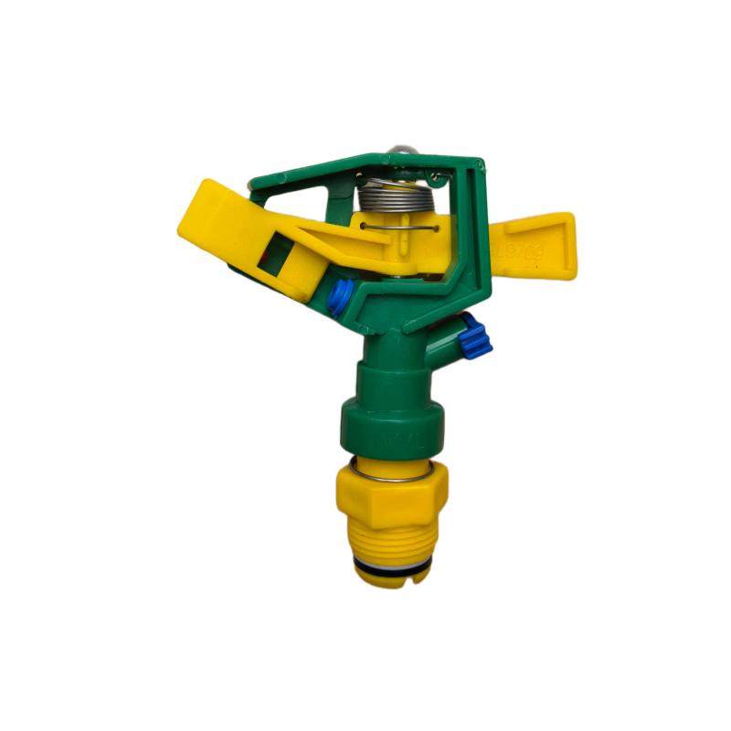 360-Degree Dual-Direction Swing Arm Plastic Sprinkler