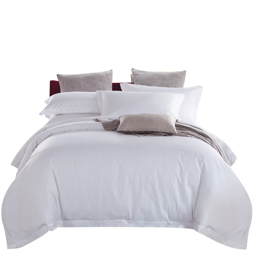 Hotel Cotton Sateen Bedding Set