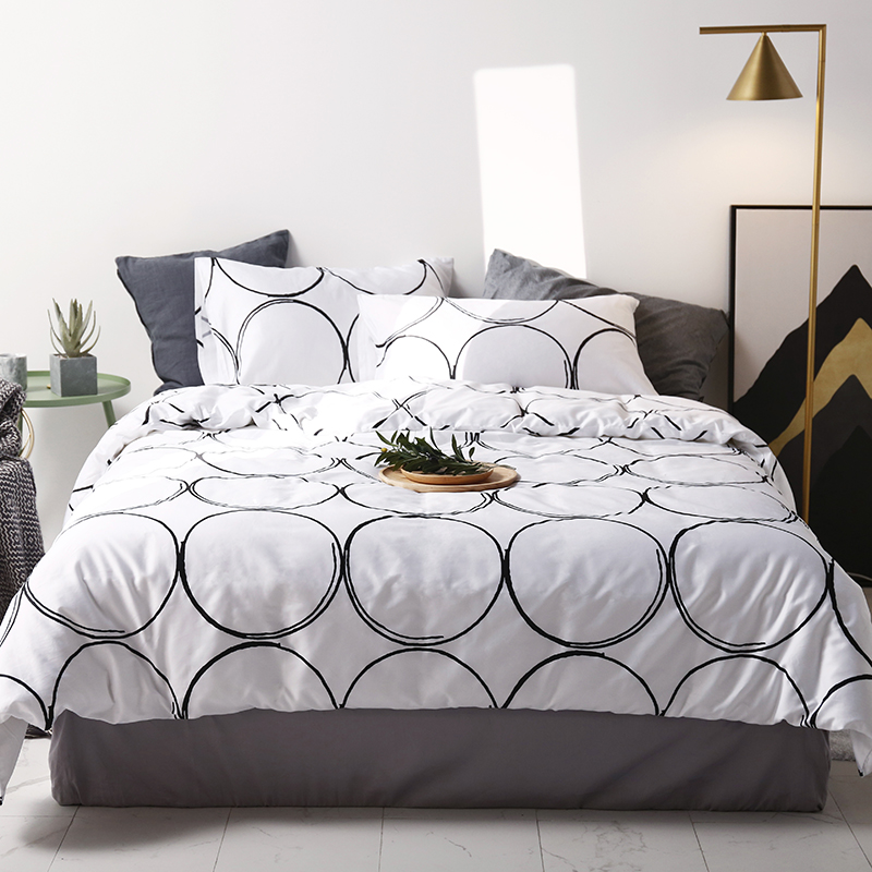 100% Organic Cotton Printed Duvet Covers