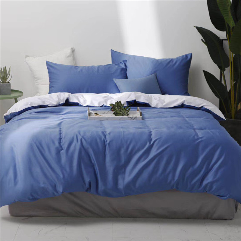 Yarn Dyed Cotton Duvet Cover Set
