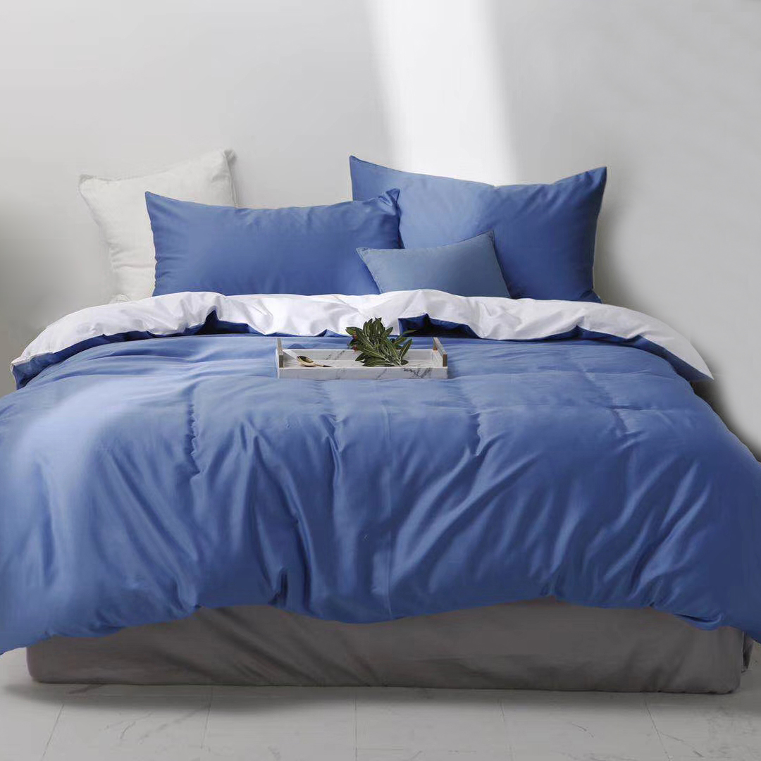 Navy Blue Bedding Set
