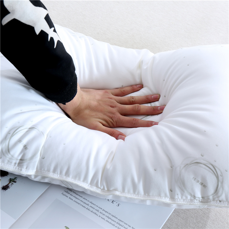 White Home Pillow