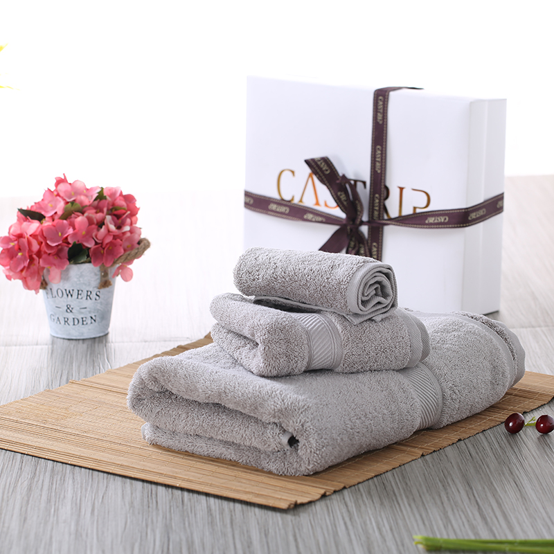 Cotton Bath Towel Set