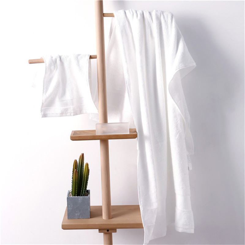 Bathroom White Towel Sets