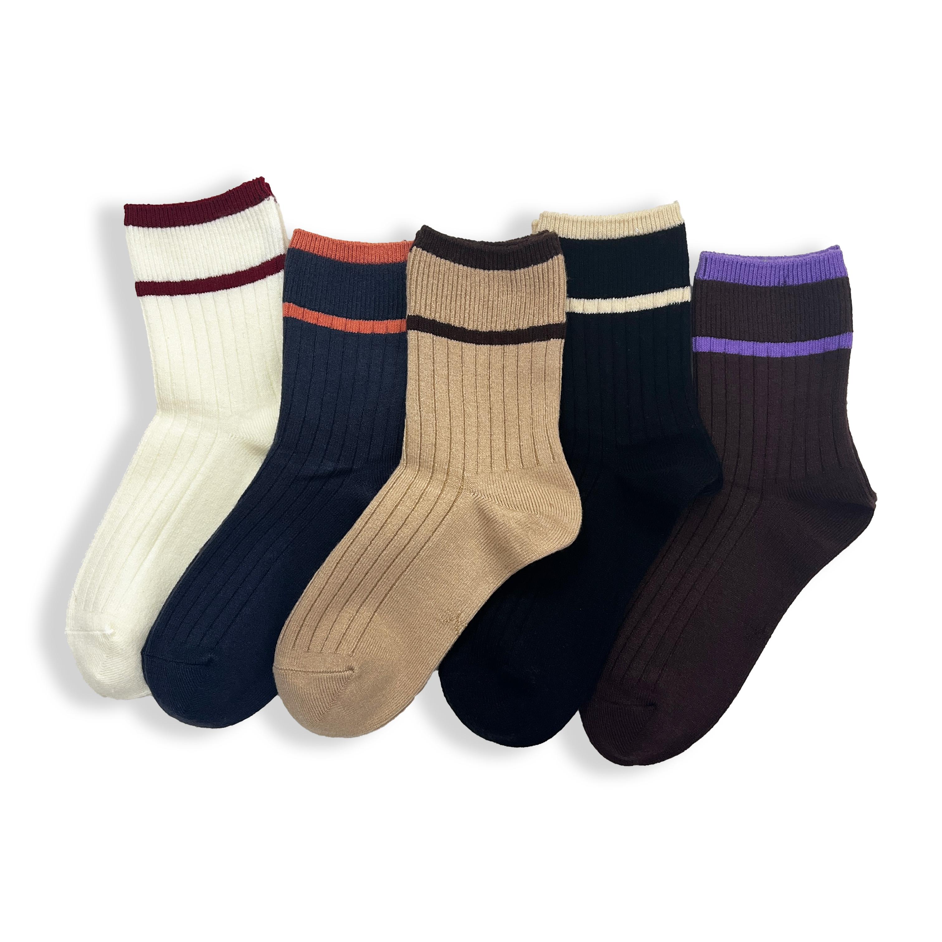 HUAYANG Wholesale Custom Kids Knitting Socks Warm Keeping for Autumn and Winter