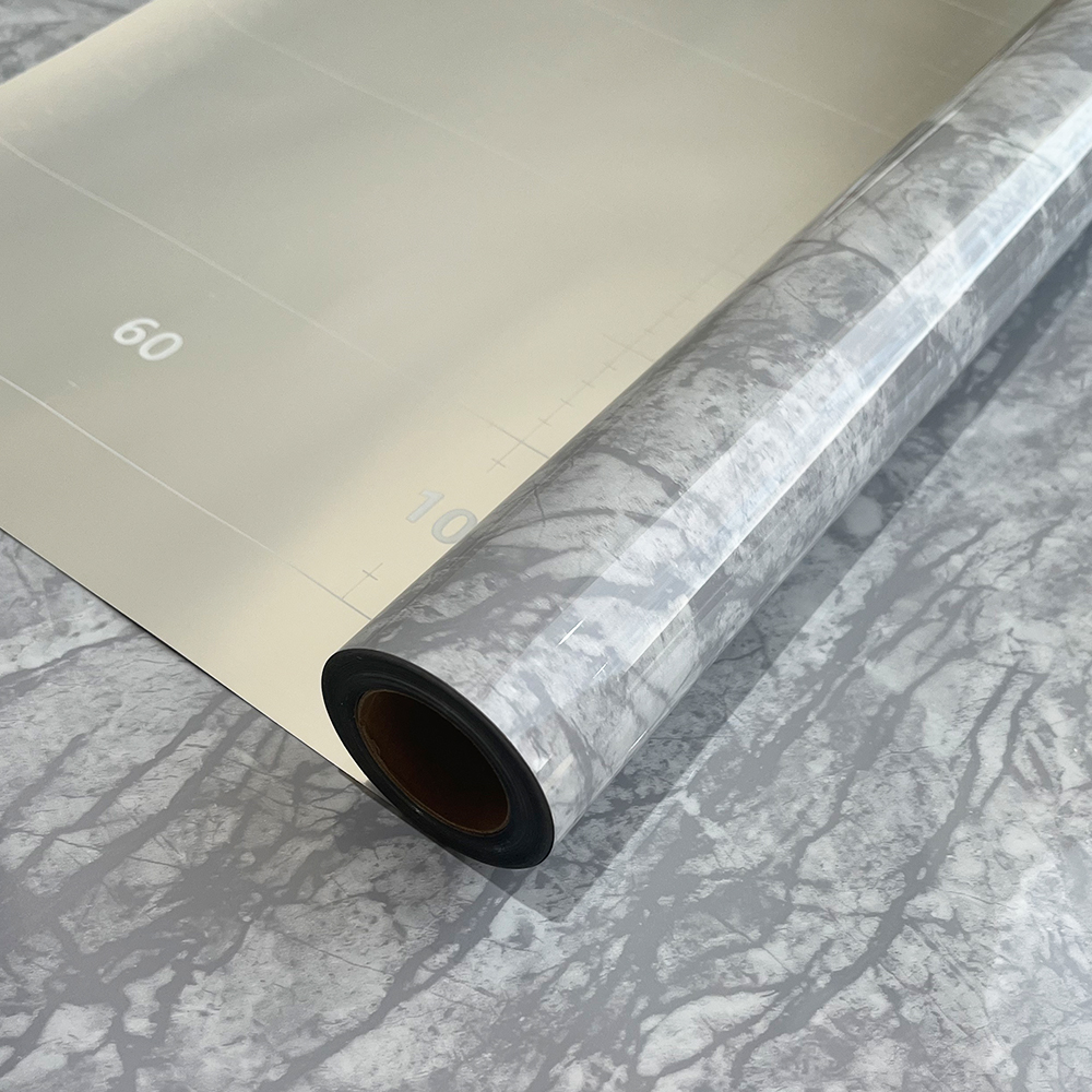 marble pvc self adhesive foil