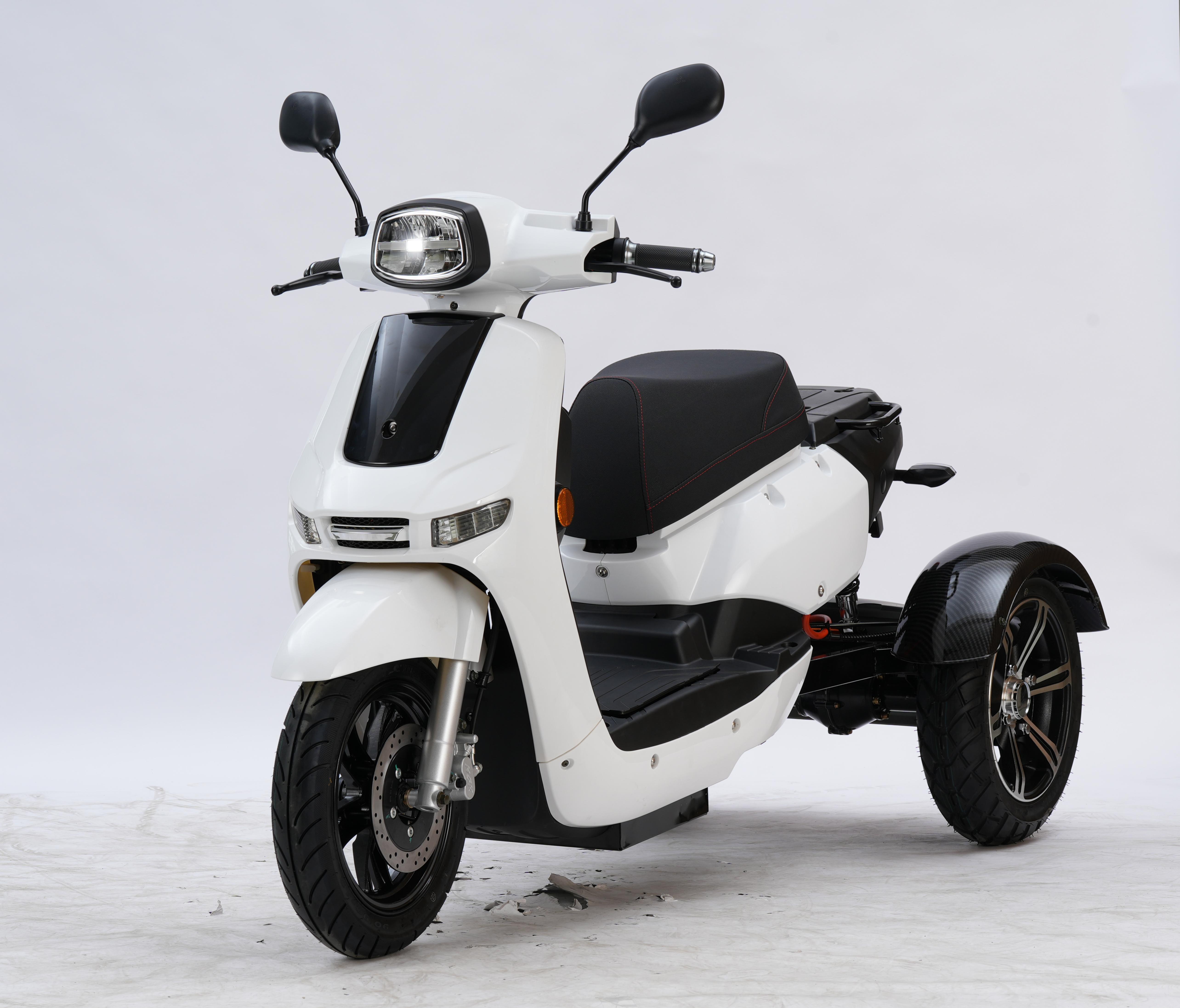 Fd Motors B6 Tri Electric Tricycle