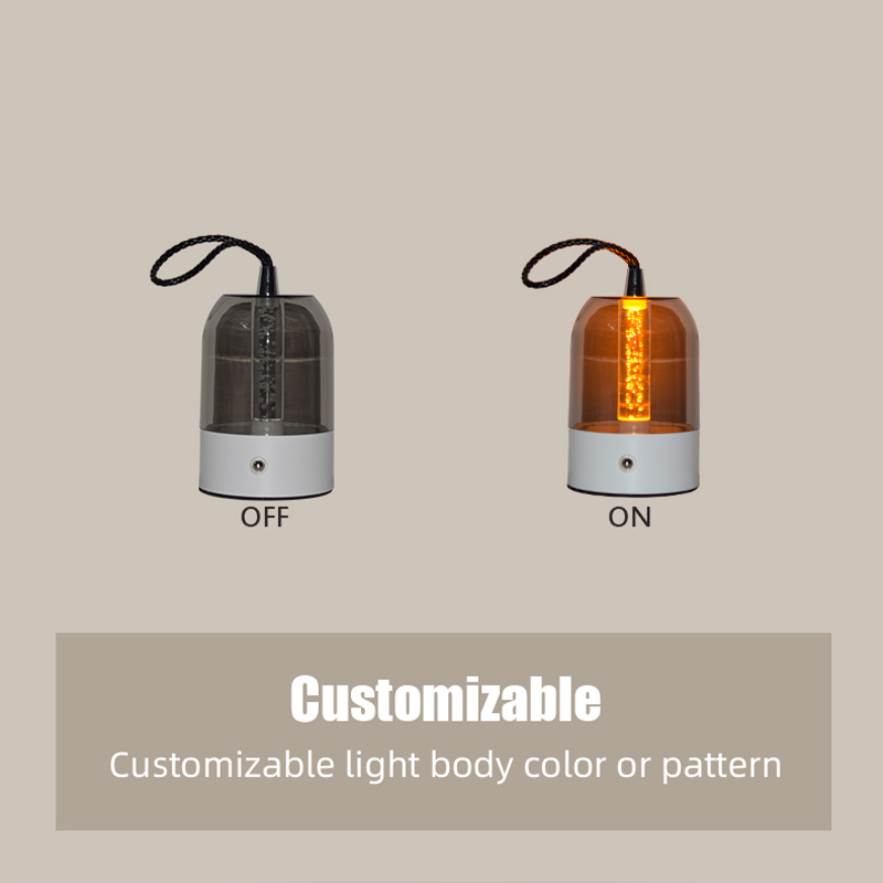 JianBian Hanging Rope Table Lamp