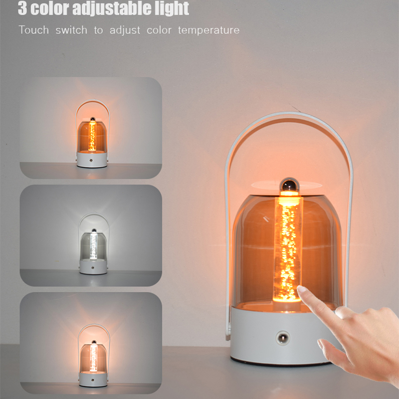 JianBian Basket-style Table Lamp