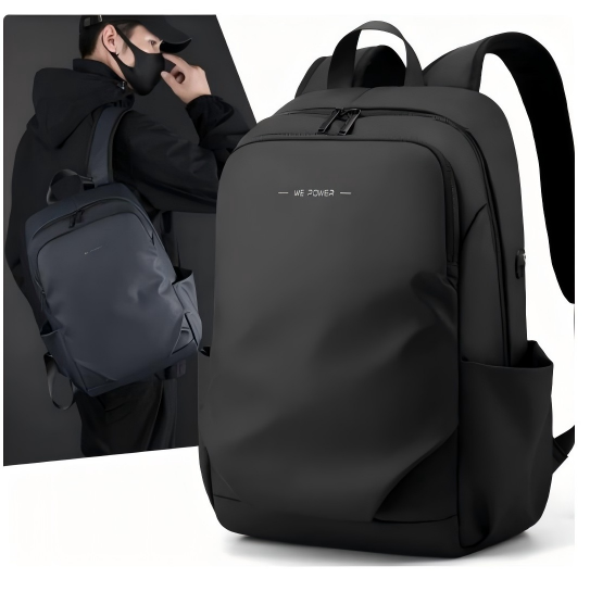 Haslor business backpack soft and pressure-relieving customized available