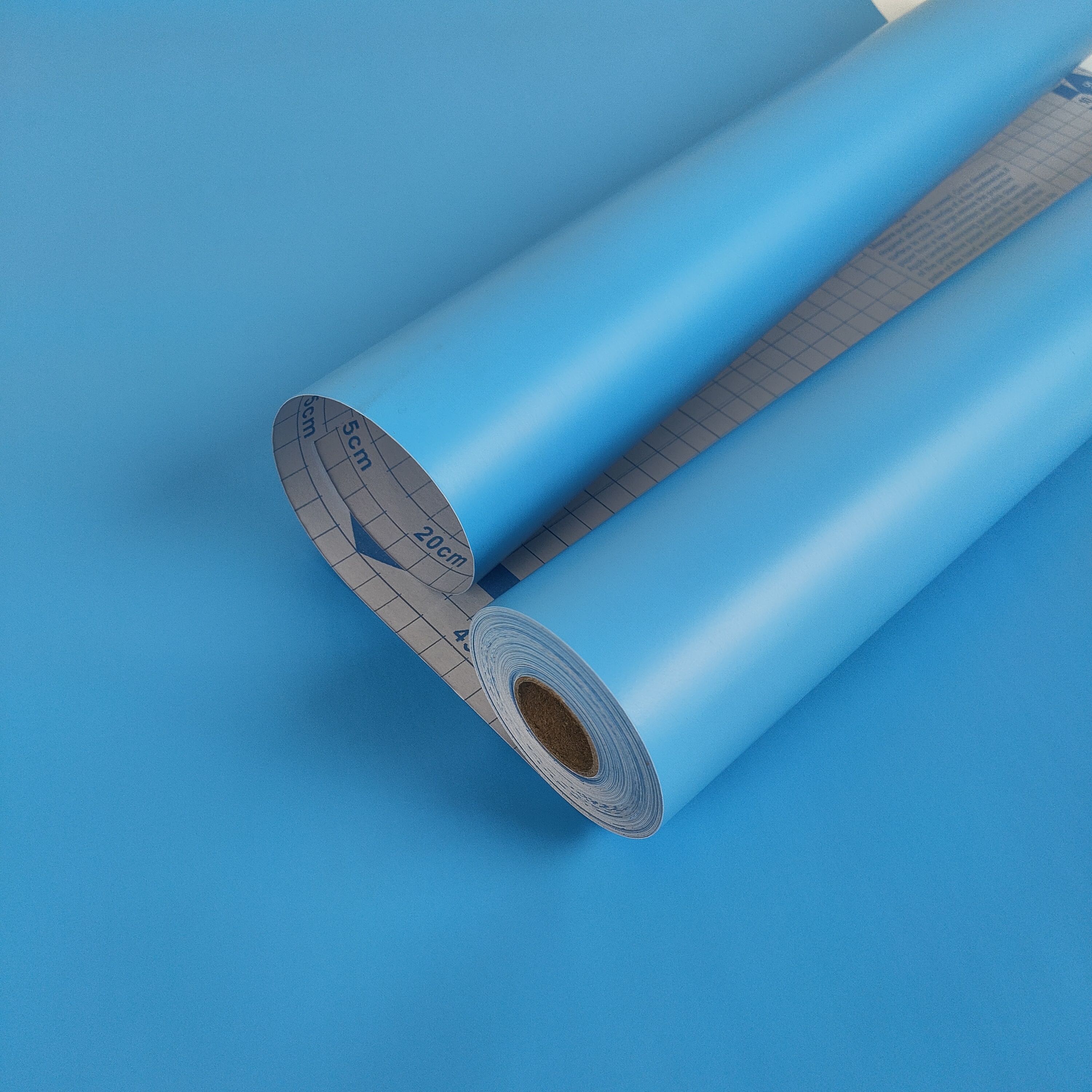 advertising solid color pvc self adhesive foil
