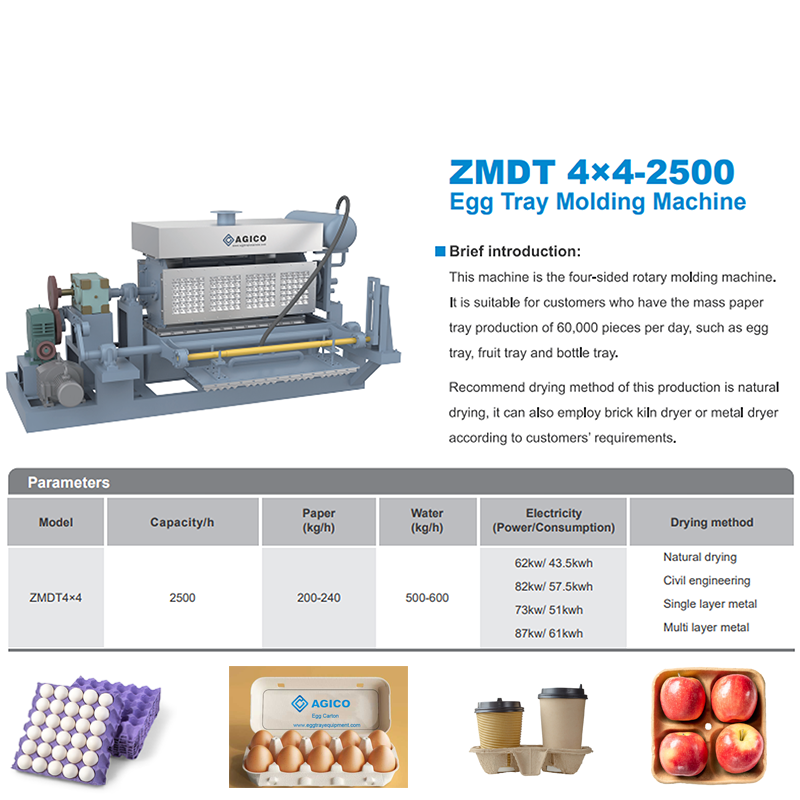 AGICO Egg Tray Making Machine