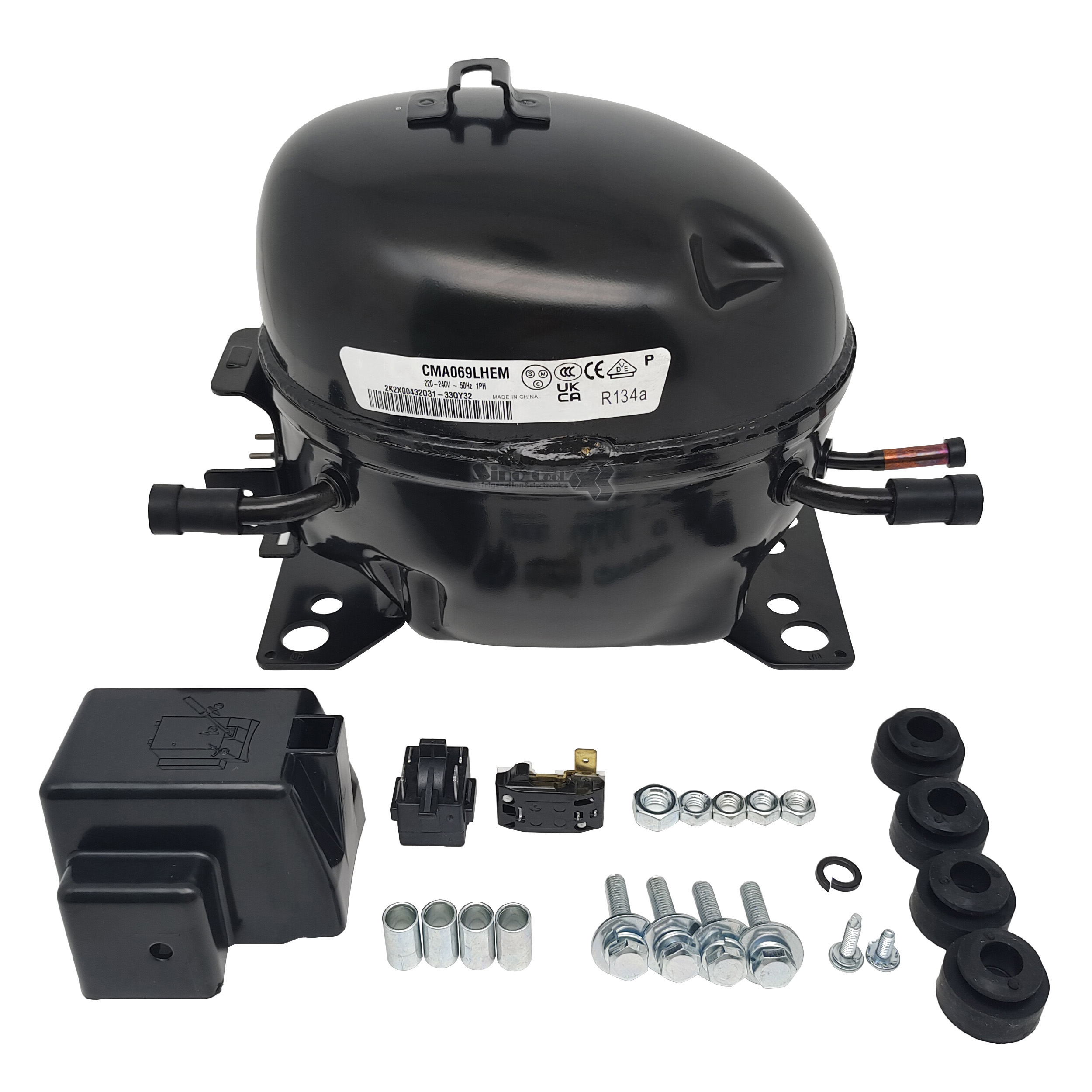 R134a compressor