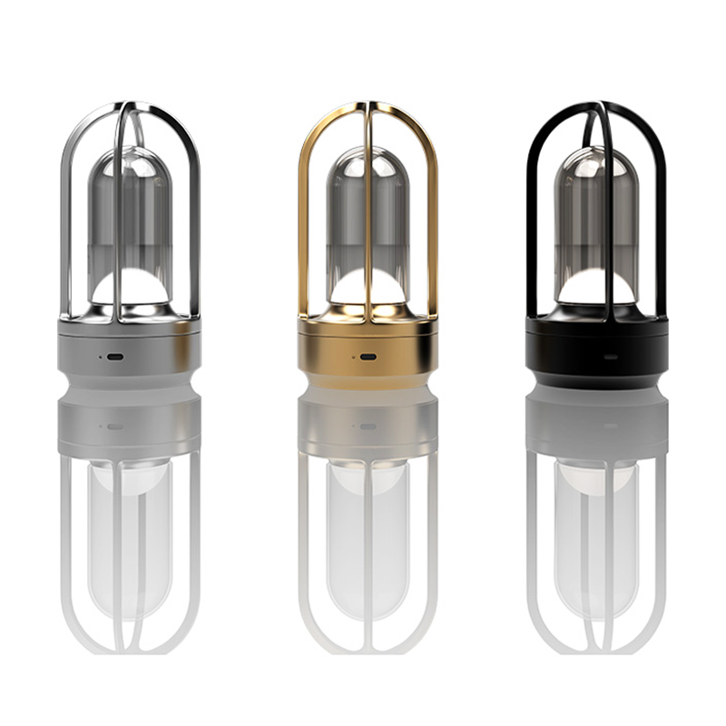 JianBian Birdcage Table Lamp