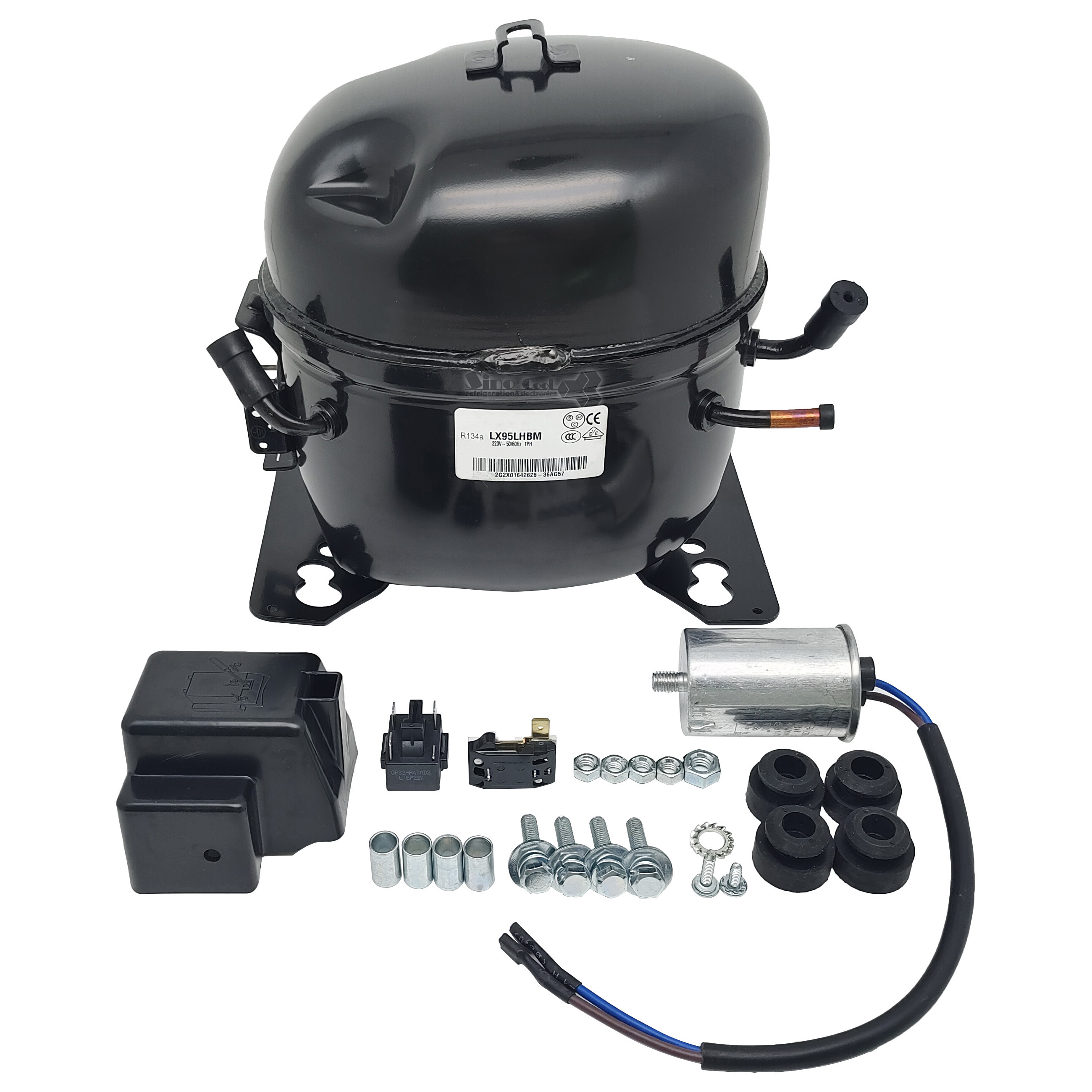 R134a Freezer refrigerator compressor