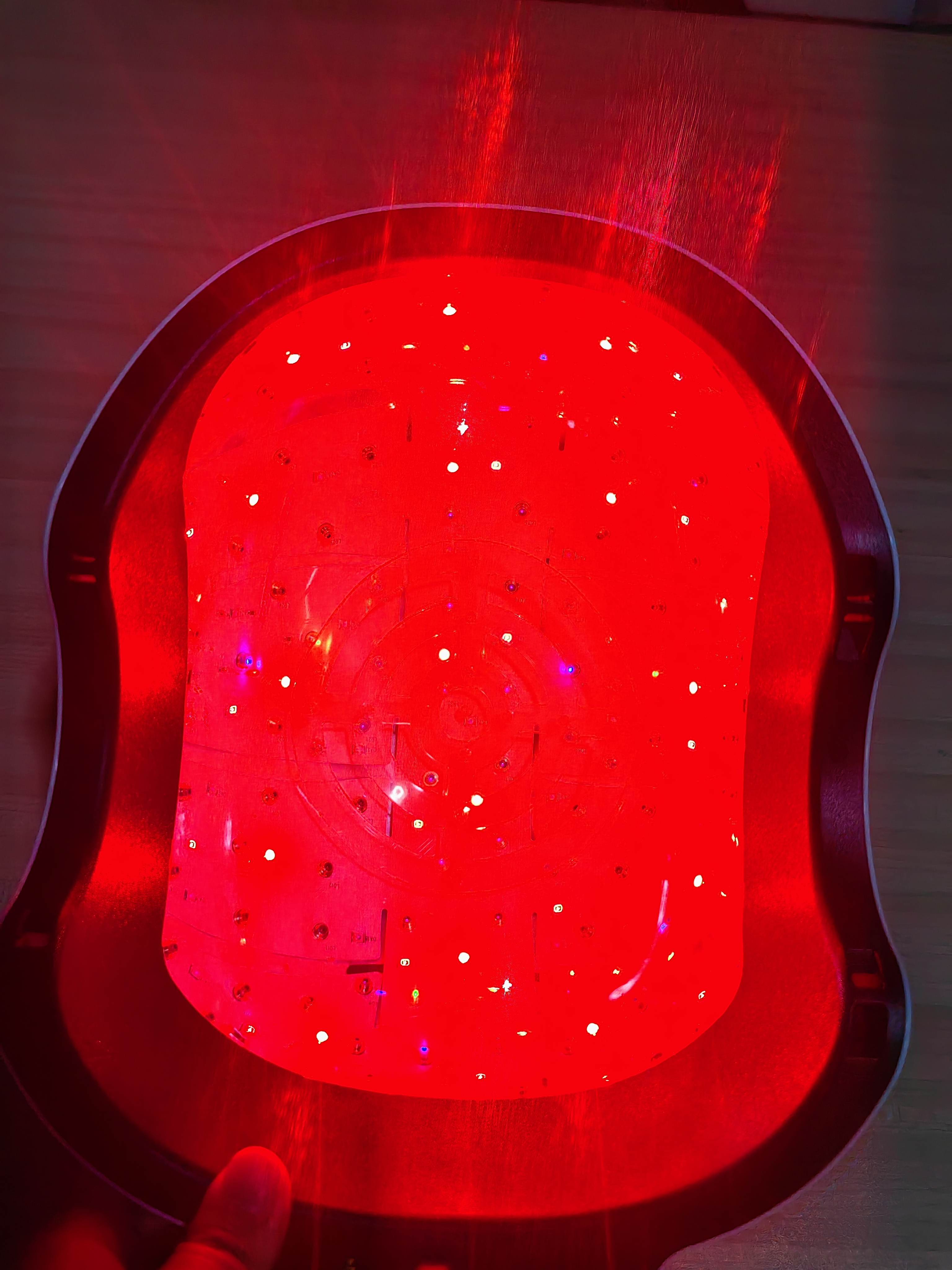 Red IR LED Light Therapy Cap Helmet Brain Health Caring Machine Photobiomodulation for Brain Therapy
