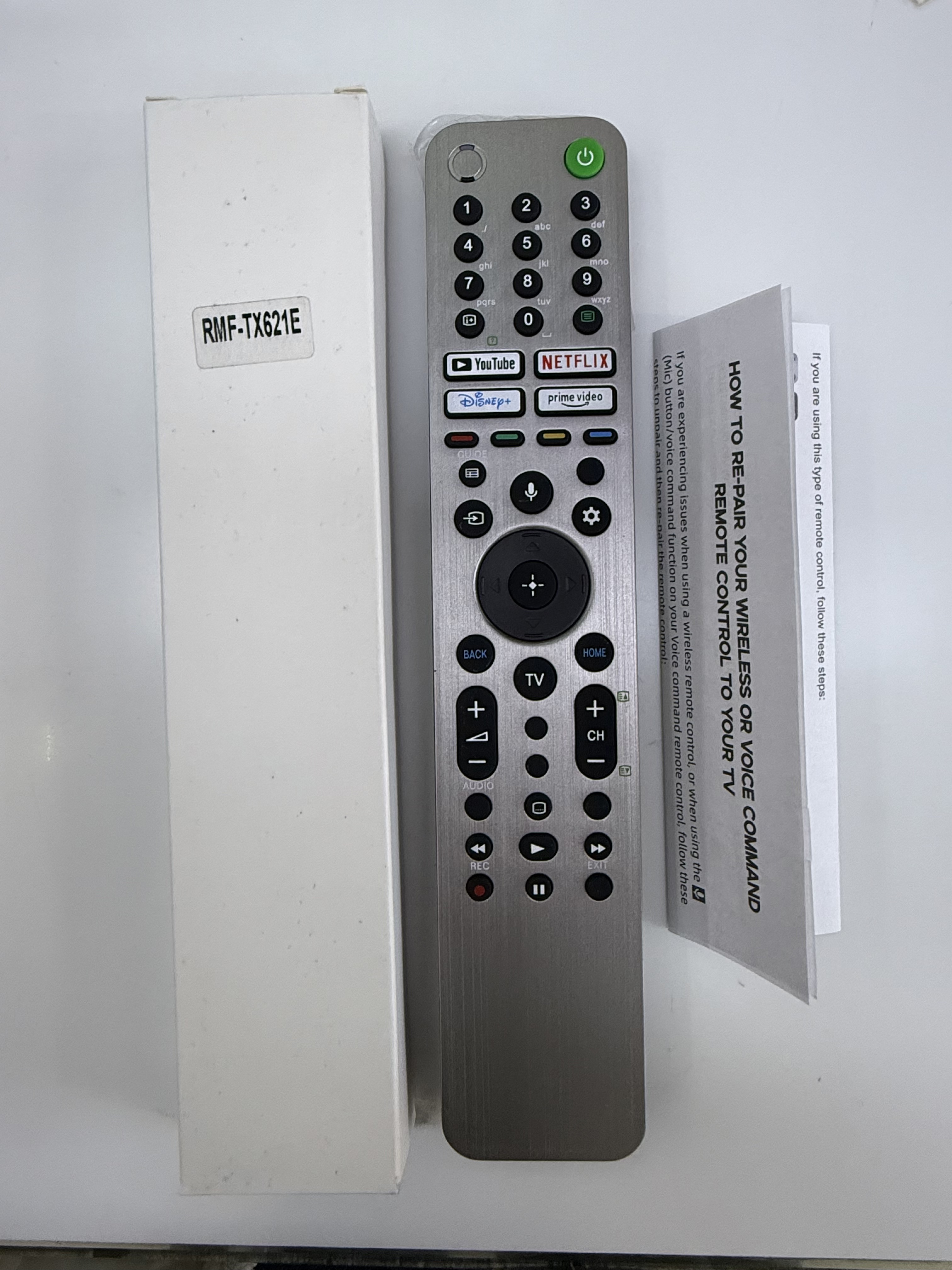 Voice Remote control