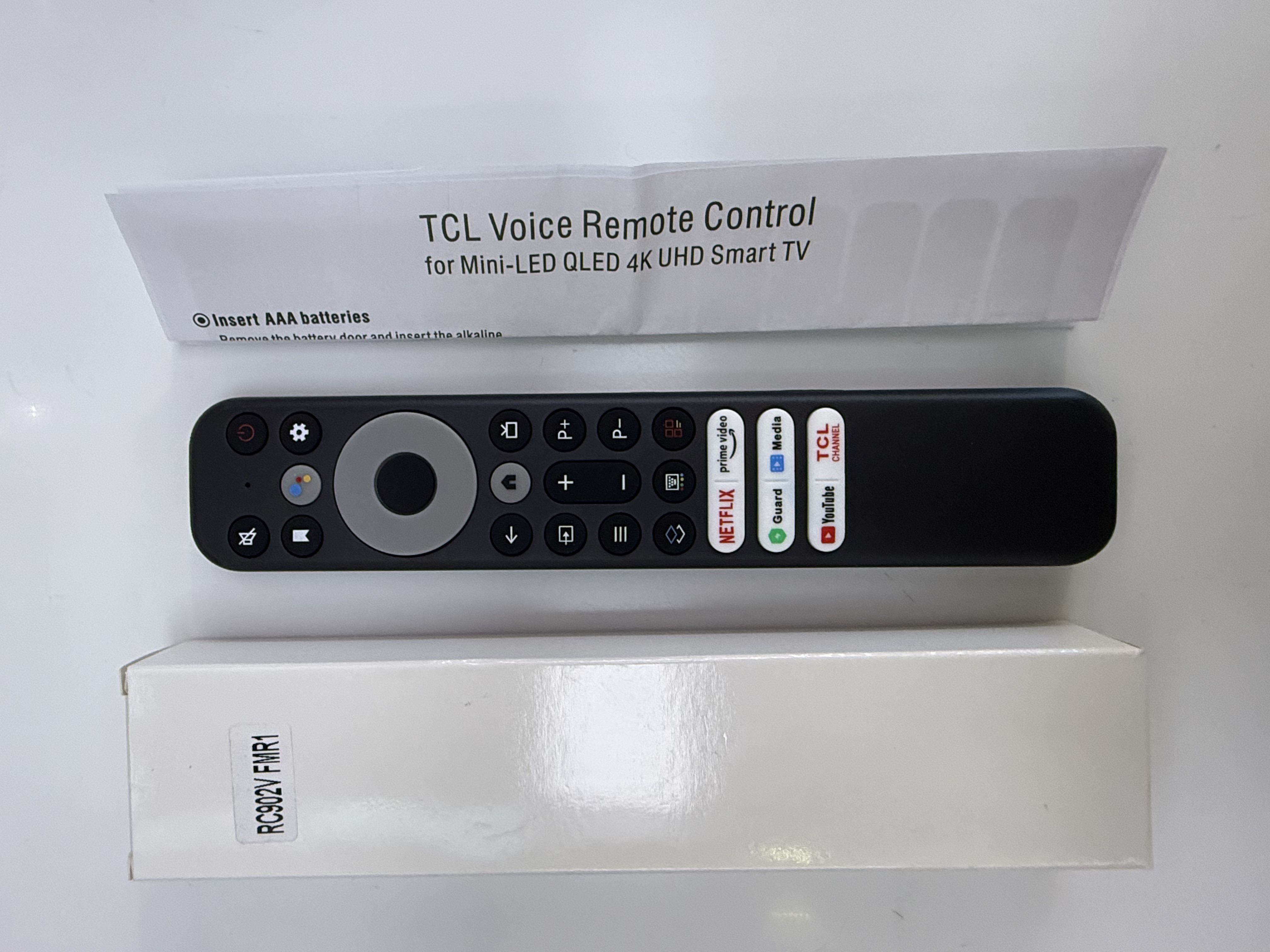 TCL Voice Remote control