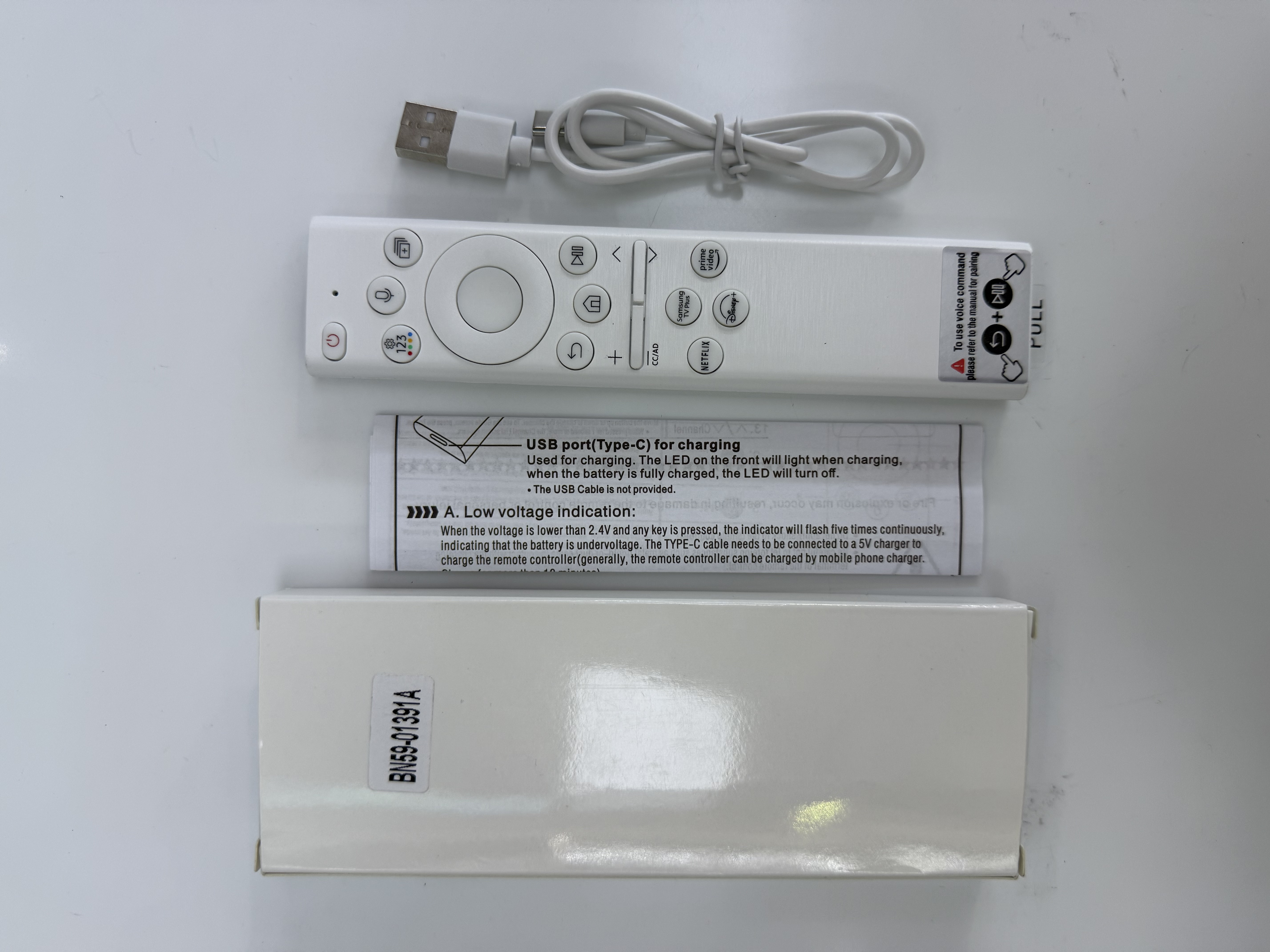 USE FOR SAMSUNG Voice Remote control