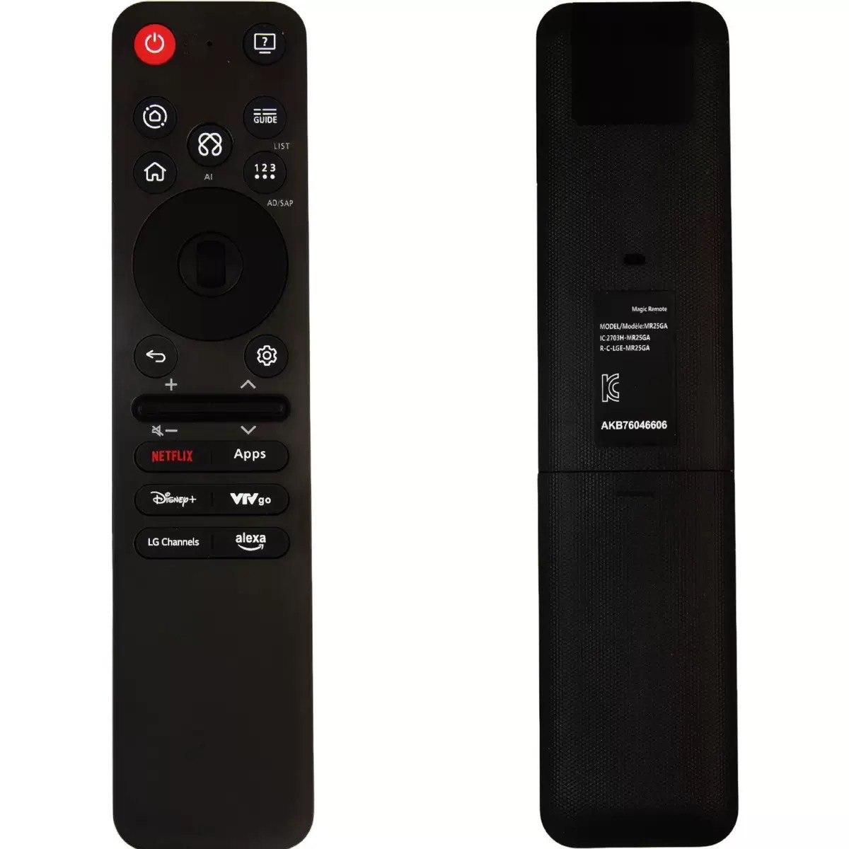 NEW LG Voice Remote control
