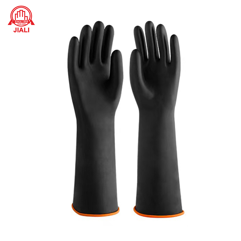 Latex Industrial Gloves