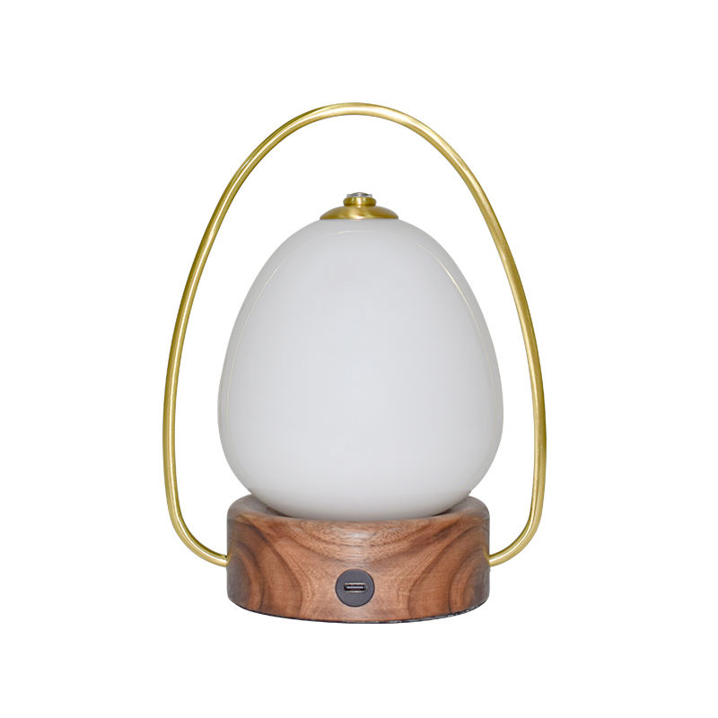 JianBian Pigeon Egg Table Lamp