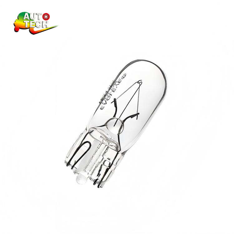 Autotech Car Indicator Light Instrument Bulb T10 W3W W5W Mini Bulb Stop Lamp for Motorcycle Factory