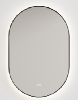 Neptum JL035B41 Bathroom Mirror Brushed Zircon Gold 600x1000mm Oval Shape