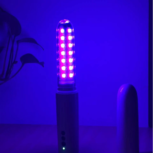 Soft Vaginal Rejuvenation Medical Device Low Level Laser Vagina Muscle Tightening Stick