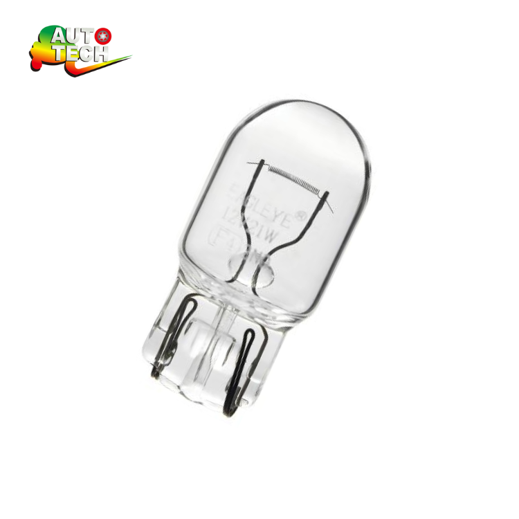Eagleye Car Signal Light Tail Barke Bulb T20 W21W W21/5W Halogen Wedge Indicator Lamp for Motorcycle